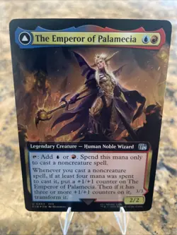 The Emperor of Palamecia (Extended Art) Final Fantasy Foil - Image 1