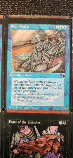 Magic: The Gathering Miscut Pack Of Six Plus Extras! - Image 3