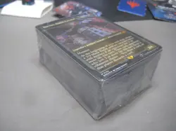 MAGIC THE GATHERING UNIVERSES BEYOND DOCTOR WHO MASTERS OF EVIL COMMANDER DECK - Image 2