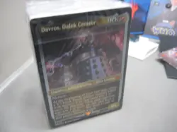 MAGIC THE GATHERING UNIVERSES BEYOND DOCTOR WHO MASTERS OF EVIL COMMANDER DECK - Image 3