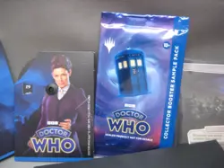 MAGIC THE GATHERING UNIVERSES BEYOND DOCTOR WHO MASTERS OF EVIL COMMANDER DECK - Image 4