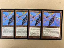 MTG 4x Thopter Squadron Exodus Legacy Magic the Gathering x4 LP - Image 1