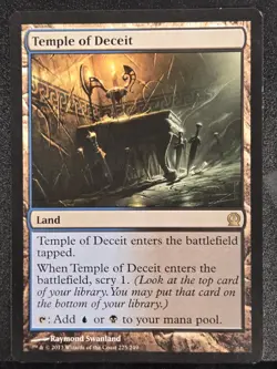 Temple of Deceit Theros Regular (B) - Image 1