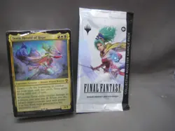 MAGIC THE GATHERING FINAL FANTASY SEARCHING FOR FRIENDS COMMANDER MINT NO BOX c - Image 1