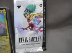 MAGIC THE GATHERING FINAL FANTASY SEARCHING FOR FRIENDS COMMANDER MINT NO BOX c - Image 3
