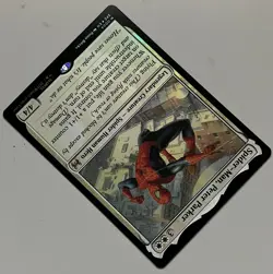 MTG Marvel’s SPE Spider-Man, Peter Parker Legendary Creature MYTHIC FOIL #0004 - Image 4