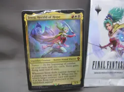 MAGIC THE GATHERING FINAL FANTASY RIVAL TRANCE COMMANDER DECK MINT NO BOX c - Image 2