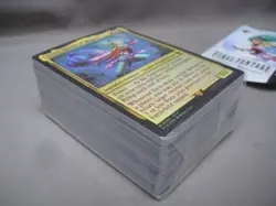 MAGIC THE GATHERING FINAL FANTASY RIVAL TRANCE COMMANDER DECK MINT NO BOX c - Image 4