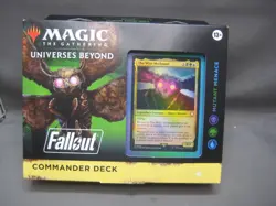 MAGIC THE GATHERING FALL OUT MUTANT MENACE COMMANDER DECK MINT IN BOX c - Image 1