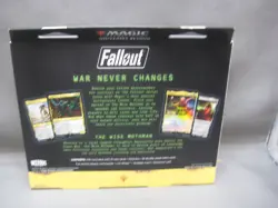 MAGIC THE GATHERING FALL OUT MUTANT MENACE COMMANDER DECK MINT IN BOX c - Image 3