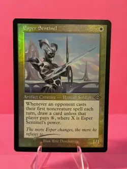 Esper Sentinel (Retro Frame) Modern Horizons 2 Foil - Image 1