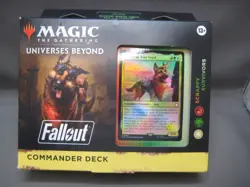MAGIC THE GATHERING FALL OUT SCRAPPY SURVIVORS COMMANDER DECK MINT IN BOX c - Image 1