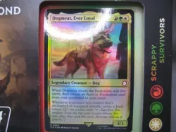 MAGIC THE GATHERING FALL OUT SCRAPPY SURVIVORS COMMANDER DECK MINT IN BOX c - Image 2