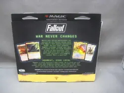 MAGIC THE GATHERING FALL OUT SCRAPPY SURVIVORS COMMANDER DECK MINT IN BOX c - Image 3