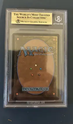 celes rune knight Mtg Borderless Surge Foil BGS Beckett 9.5 German - Image 2