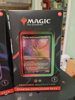 Magic the Gathering Starter Commander Deck Sets Sealed **5 Box Set** - Image 4