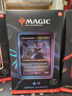Magic the Gathering Starter Commander Deck Sets Sealed **5 Box Set** - Image 5