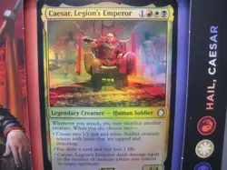 MAGIC THE GATHERING FALL OUT HAIL CAESAR COMMANDER DECK MINT IN BOX c - Image 2
