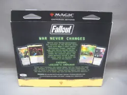 MAGIC THE GATHERING FALL OUT HAIL CAESAR COMMANDER DECK MINT IN BOX c - Image 3