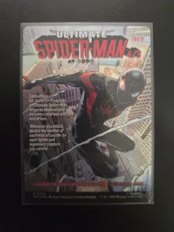 Miles Morales (0234) (Borderless) Marvel's Spider-Man Foil - Image 2