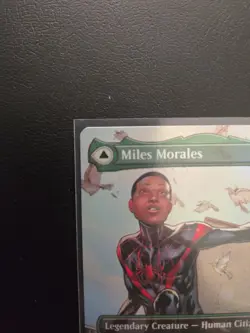 Miles Morales (0234) (Borderless) Marvel's Spider-Man Foil - Image 3