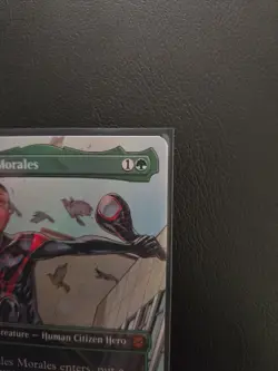 Miles Morales (0234) (Borderless) Marvel's Spider-Man Foil - Image 4