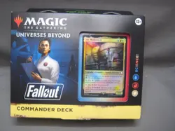 MAGIC THE GATHERING FALL OUT SCIENCE COMMANDER DECK MINT IN BOX c - Image 1