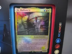 MAGIC THE GATHERING FALL OUT SCIENCE COMMANDER DECK MINT IN BOX c - Image 2