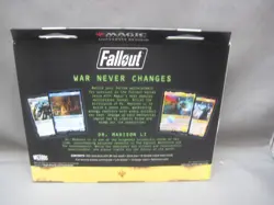 MAGIC THE GATHERING FALL OUT SCIENCE COMMANDER DECK MINT IN BOX c - Image 3