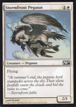 3X STORMFRONT PEGASUS 35/249 CORE SET 2010 M10 MTG MAGIC MP X3 (yourdeckbuilder) - Image 1