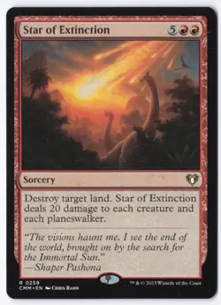 Star of Extinction R Commander Masters 259 NM - Image 1