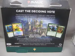 MAGIC THE GATHERING LORD OF THE RINGS ELVEN COUNCIL COMMANDER DECK c - Image 3