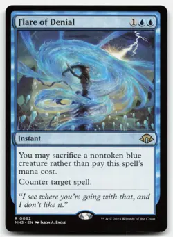 MTG Flare of Denial R Modern Horizons 3 62 LP - Image 1