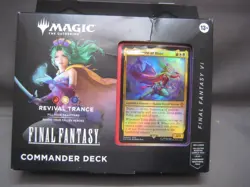 MAGIC THE GATHERING FINAL FANTASY VI REVIVAL TRANCE COMMANDER DECK c - Image 1