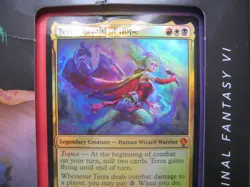 MAGIC THE GATHERING FINAL FANTASY VI REVIVAL TRANCE COMMANDER DECK c - Image 2