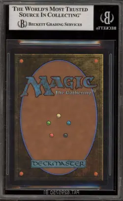 Magic the Gathering MTG Encore Electromancer Hatsune Miku Japanese #0808 BGS 9 - Image 2