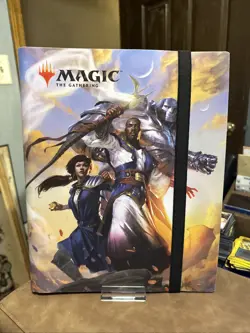 MTG Ultra Pro Dominaria Binder 9 Pocket - Image 1