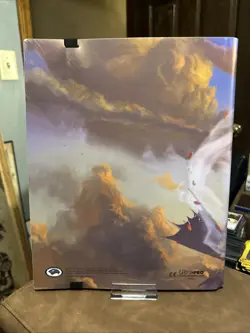 MTG Ultra Pro Dominaria Binder 9 Pocket - Image 2