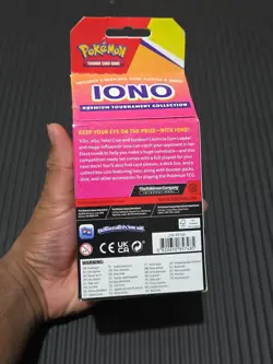 Pokemon TCG Iono Premium Tournament Collection New & Sealed Box Slight Wear - Image 3