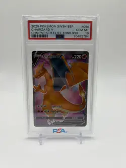 2020 Pokemon Charizard Sword Shield BSP Swsh050 Psa 10 - Image 1