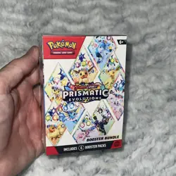 Pokemon TCG Prismatic Evolutions Booster Bundle ✅ NEW & SEALED Ships ASAP! 🔥 - Image 1