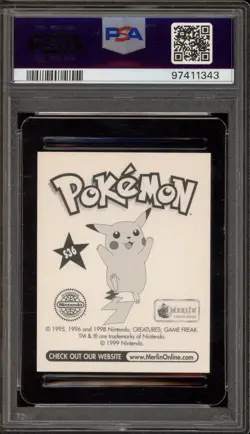 Pokemon James Merlin Prism #S36 PSA 9 Mint - Image 2