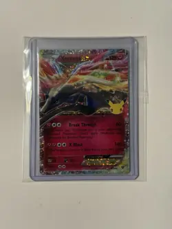 Pokemon TCG Xerneas EX 97/146 Celebrations Classic Collection Holo - NM/Mint! - Image 1