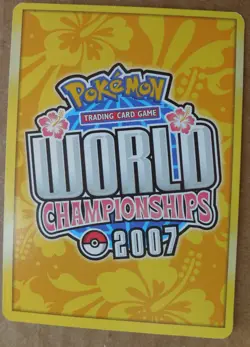 2007 World Championships Solrock 25/92 Promo Non-Holo Pokemon NM - Image 4