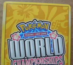 2007 World Championships Solrock 25/92 Promo Non-Holo Pokemon NM - Image 5