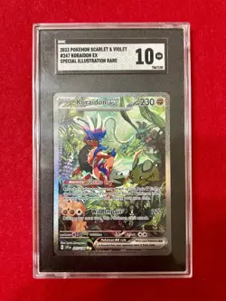 Koraidon ex 247/198 SGC 10 GEM MINT SV01: Scarlet & Violet Base Pokemon PSA 10 - Image 1