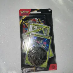 Pokemon Mega Evolution Premium Checklane Blister Meowscarada W/ Perfect Swirl 🍥 - Image 1