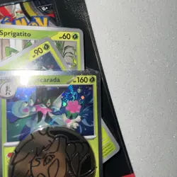 Pokemon Mega Evolution Premium Checklane Blister Meowscarada W/ Perfect Swirl 🍥 - Image 3