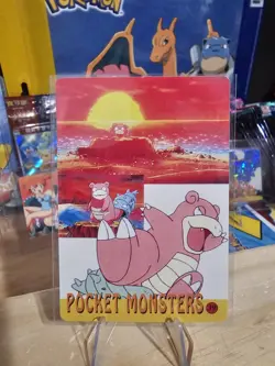Pokemon Vintage Pocket Monsters Vending HOLO Prism Sticker 1999 - Articuno - #43 - Image 4
