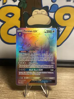 Pokemon TCG Persian GX (Secret) 227/214 Sm-Unbroken Bonds Holo - Image 3